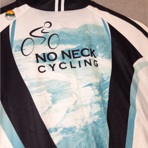 NWT Primal No Neck Cycling Jersey Multicolor Schematic Pockets Women's Large - Picture 9 of 13